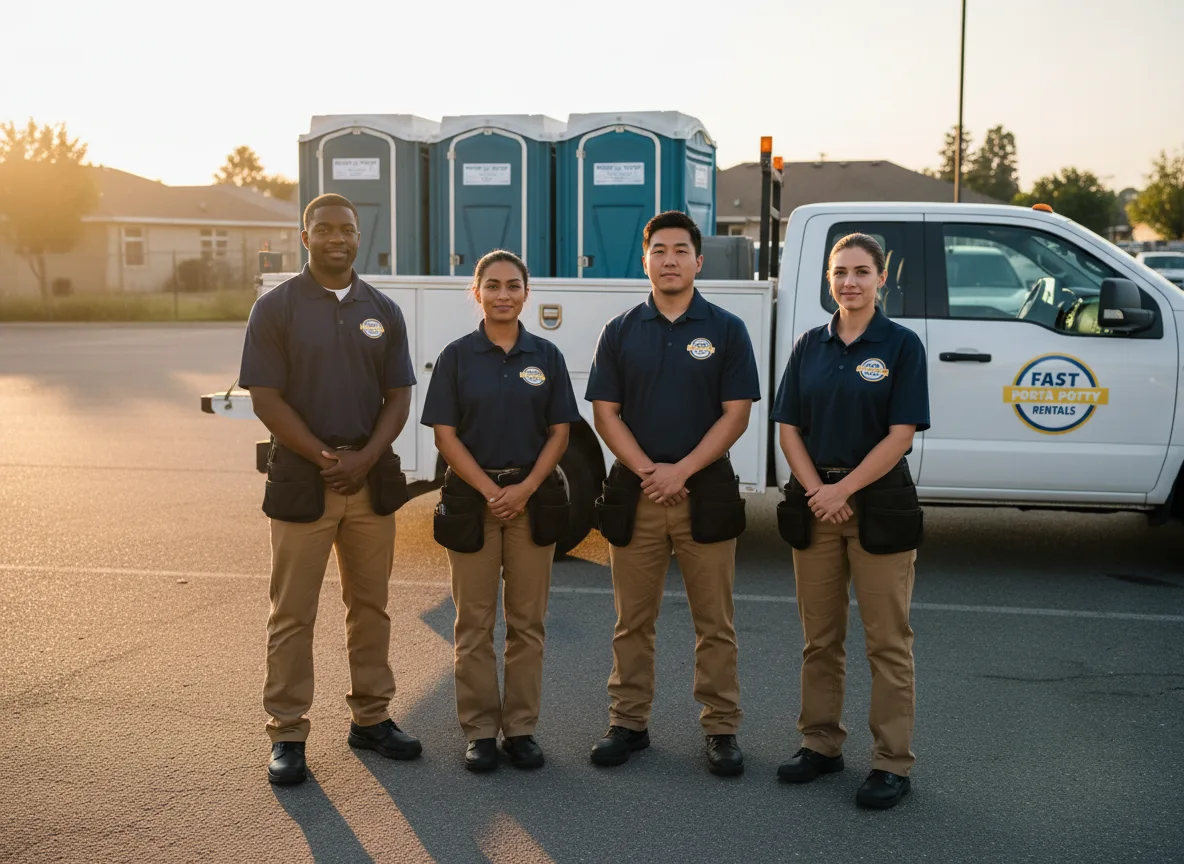 Standard Porta Potty Rentals company in Newberry, MI
