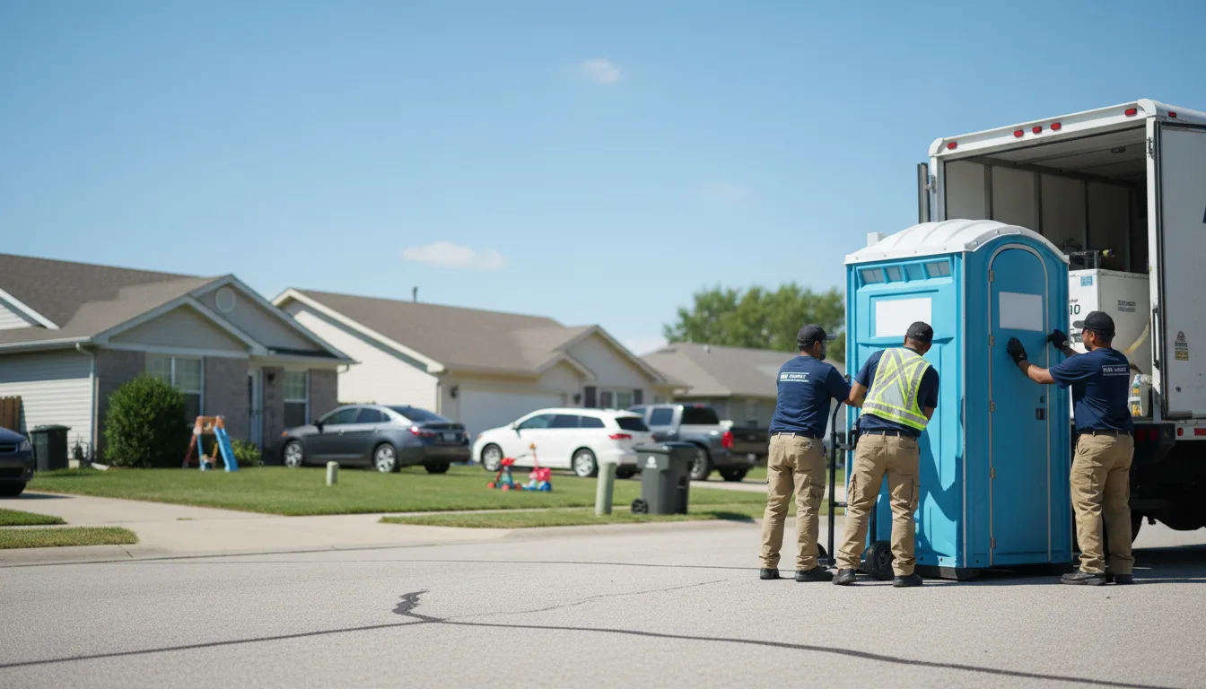 Standard Porta Potty Rentals in Newberry, MI near me